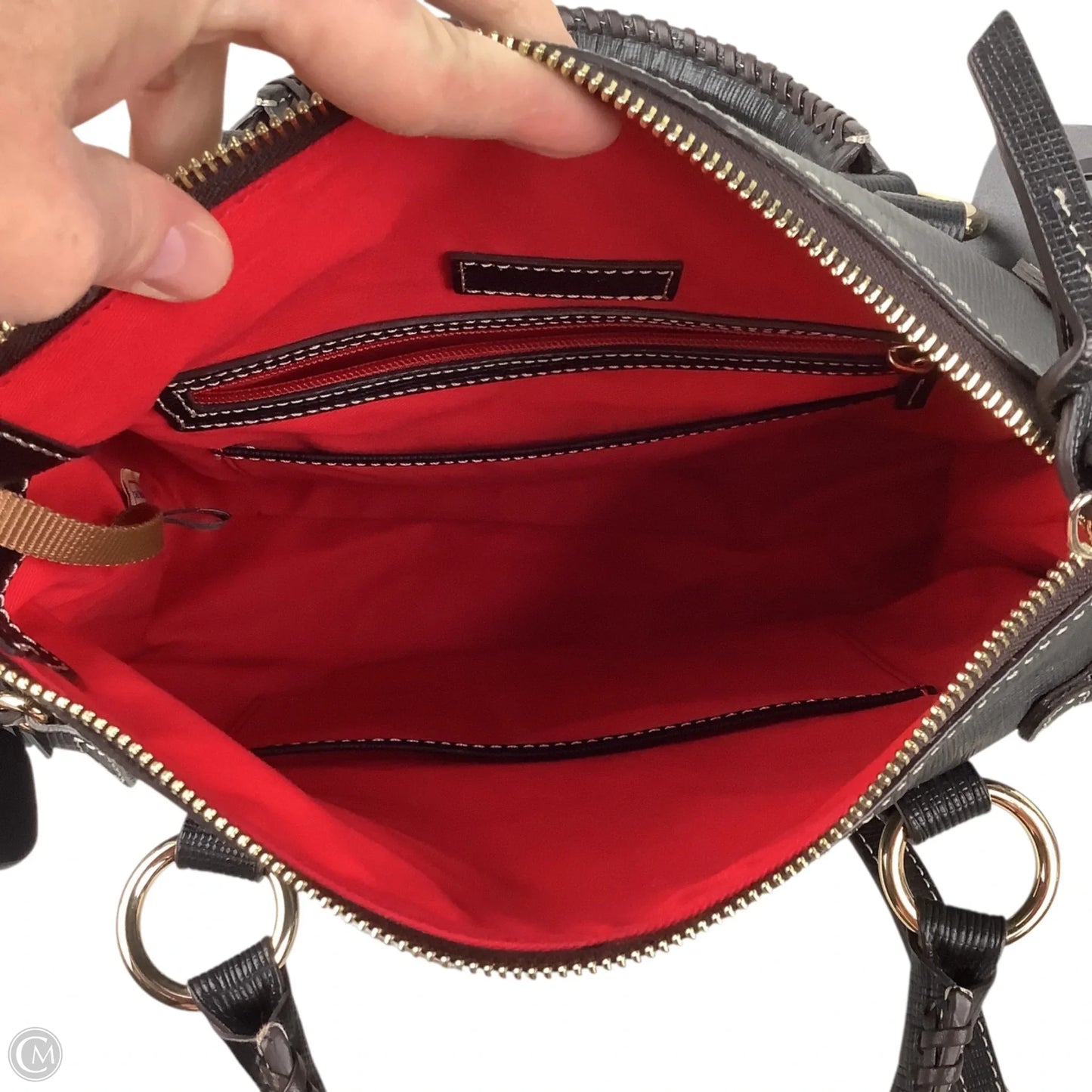 Handbag Designer By Dooney And Bourke, Size: Medium