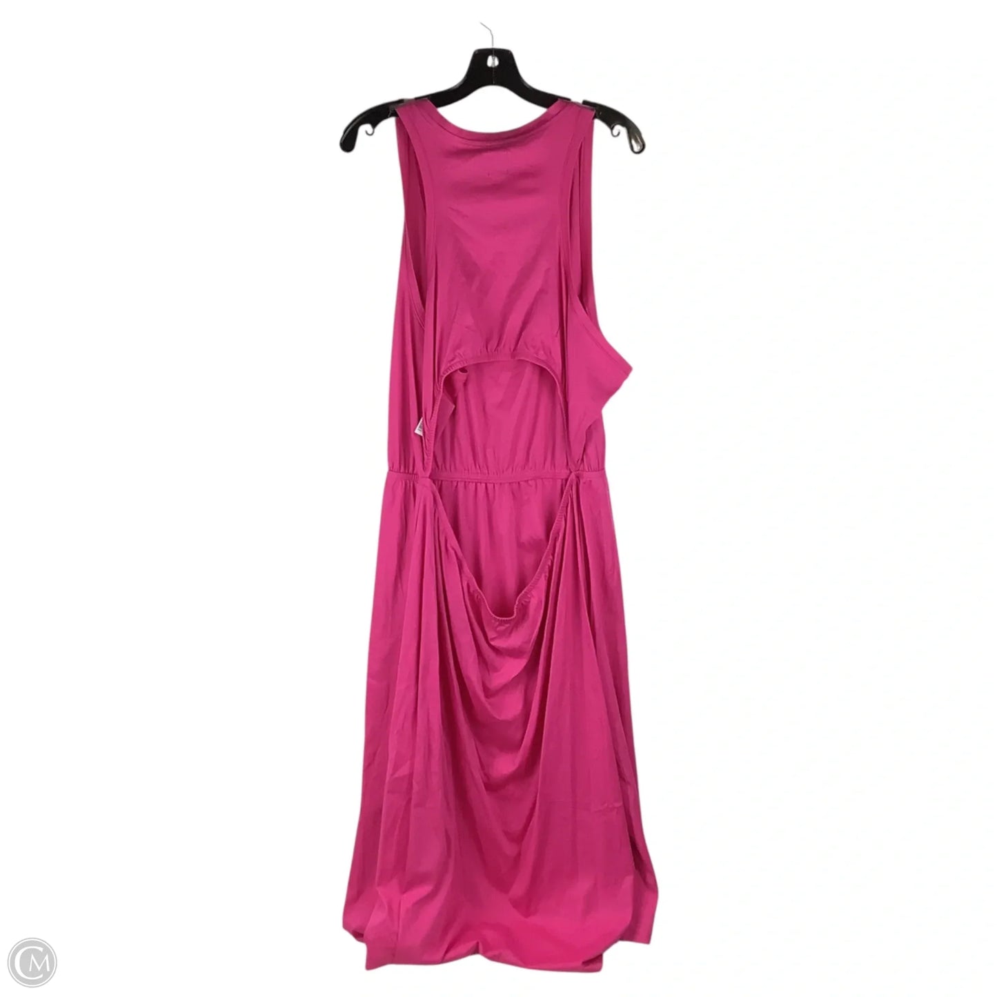 Dress Casual Maxi By Gap In Pink, Size: Xxl