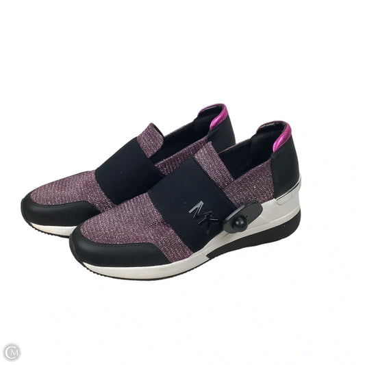 Shoes Sneakers By Michael By Michael Kors In Purple, Size: 9.5