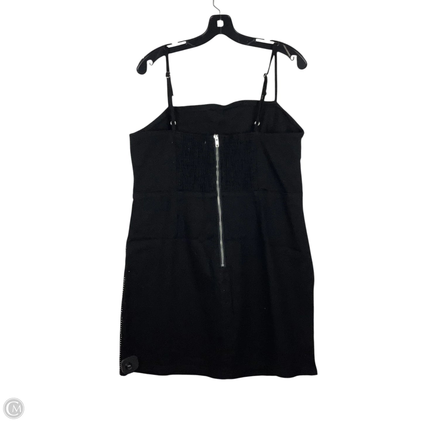 Dress Casual Short By Forever 21 In Black, Size: 1x