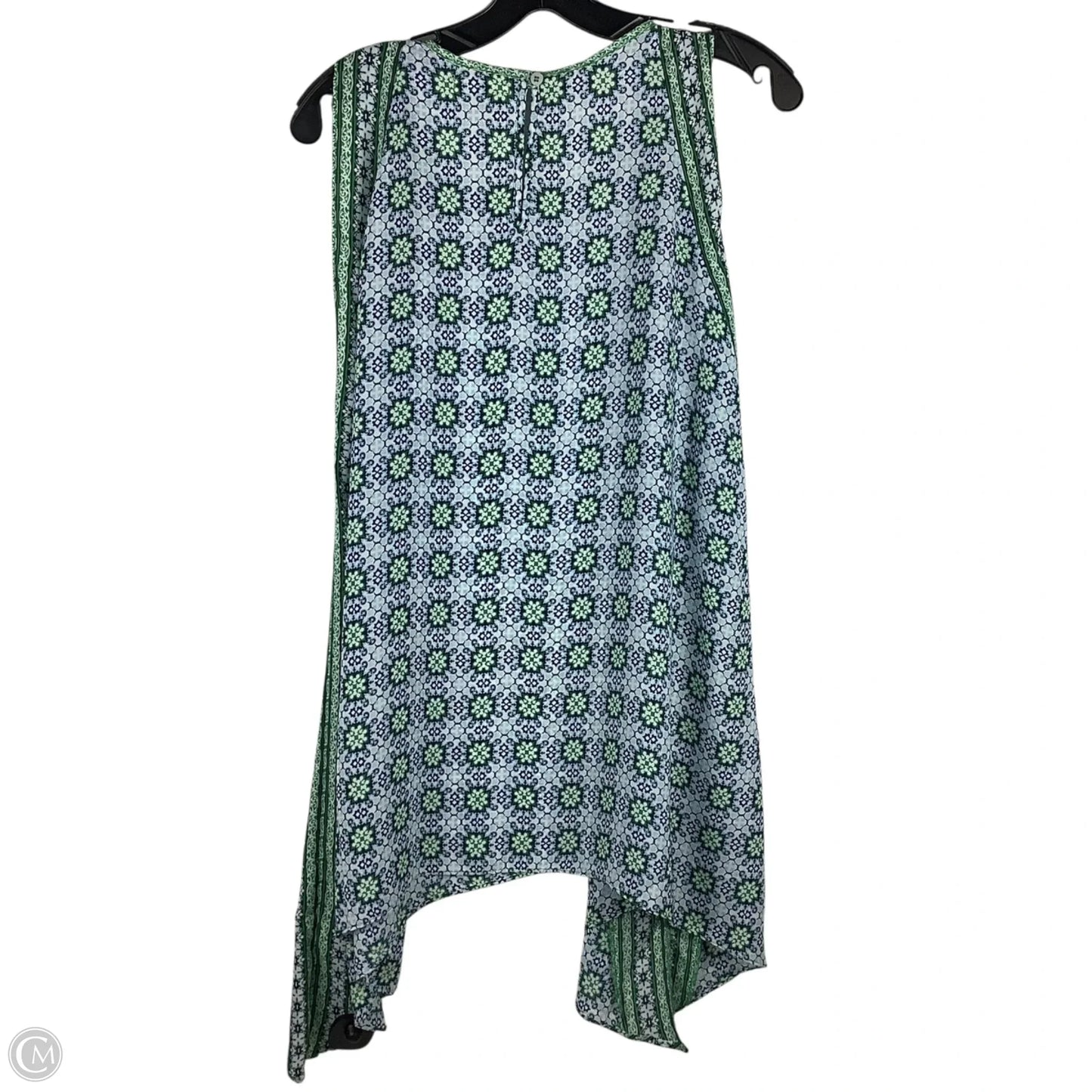 Dress Casual Short By Max Studio In Blue, Size: estimated M