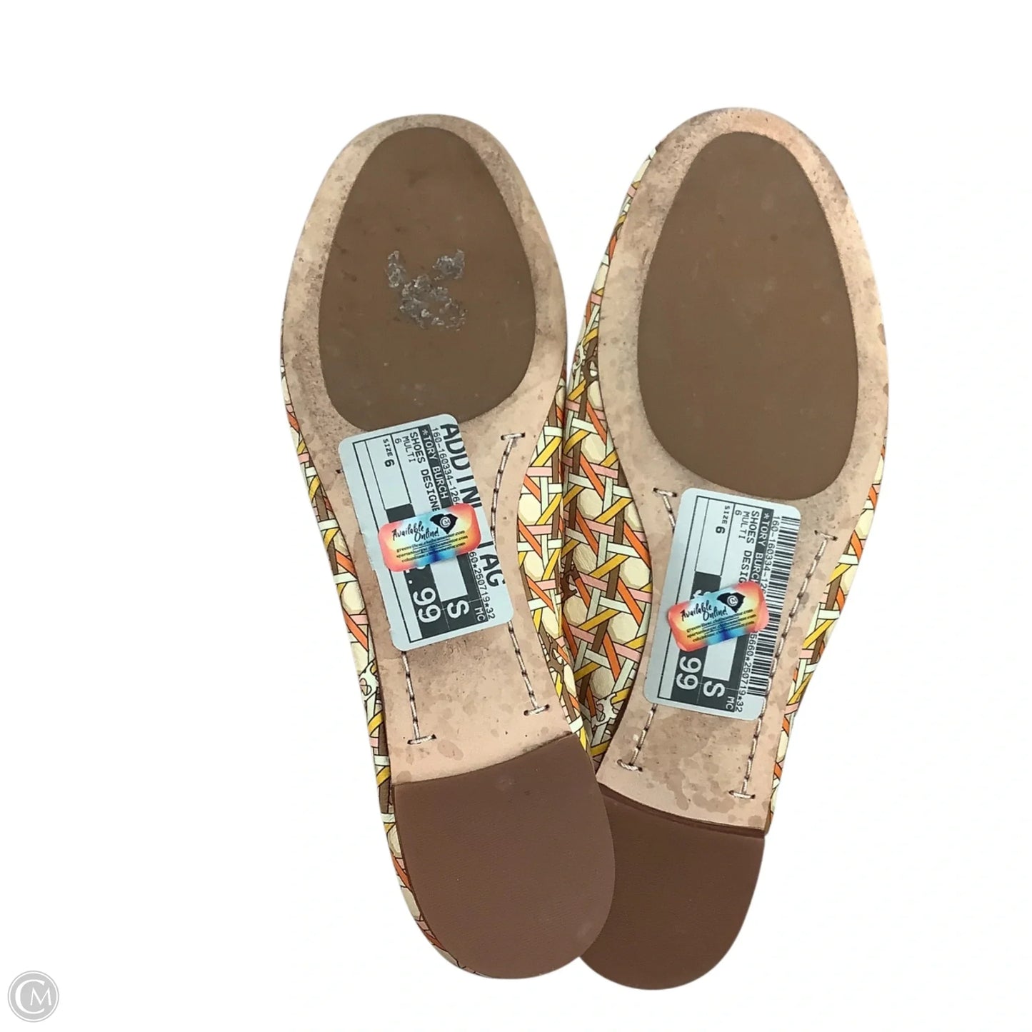 Shoes Designer By Tory Burch In Multi-colored, Size: 6