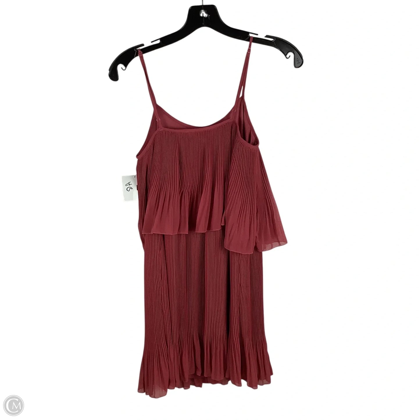 Dress Casual Short By Lc Lauren Conrad In Red, Size: Xs
