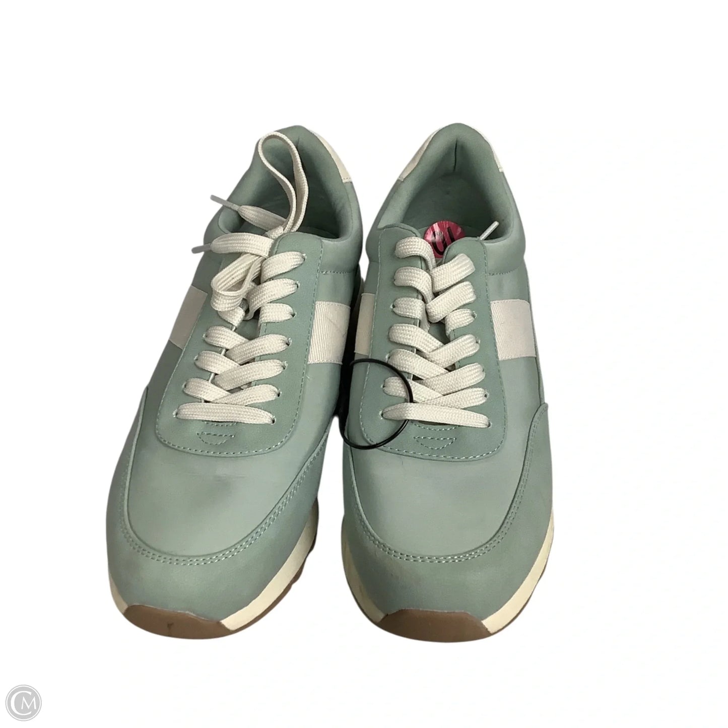 Shoes Sneakers By Dolce Vita In Teal, Size: 10