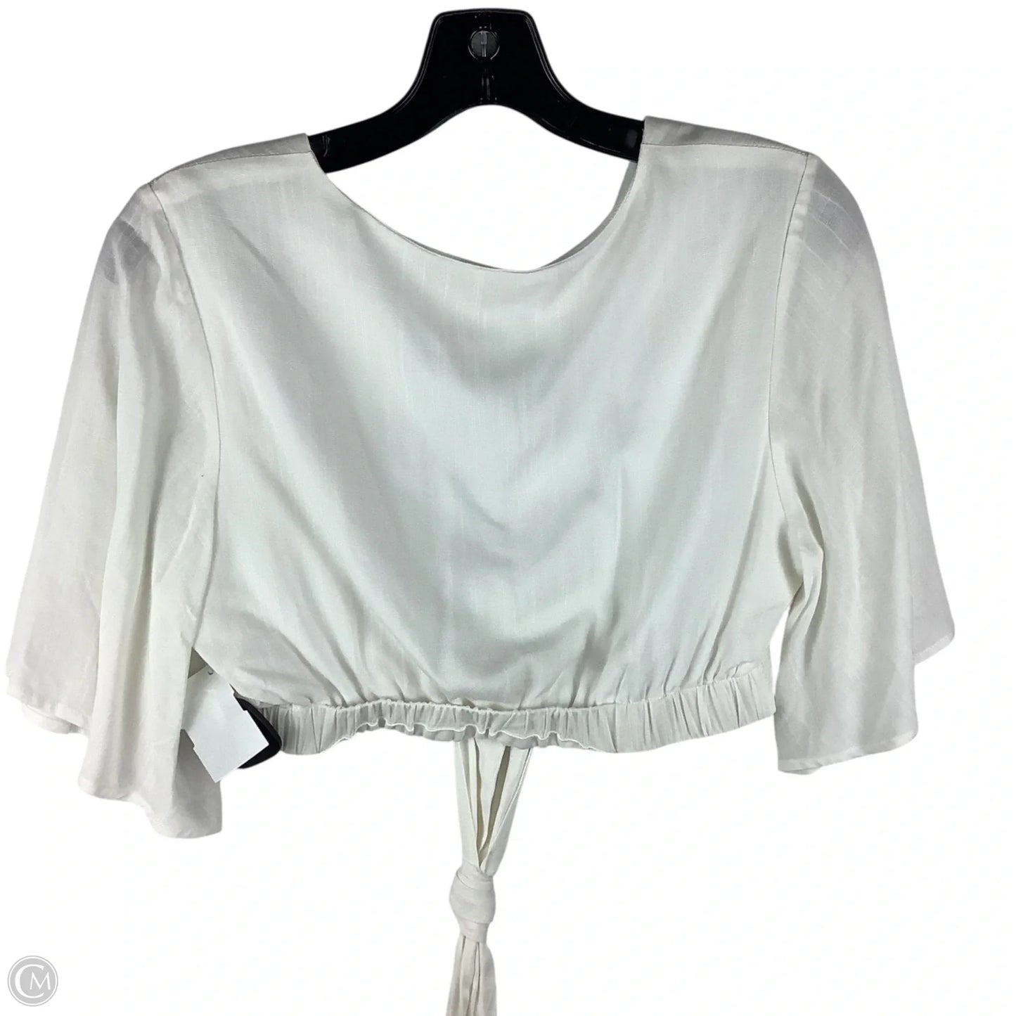 Top Short Sleeve Basic By Altard State In White, Size: M