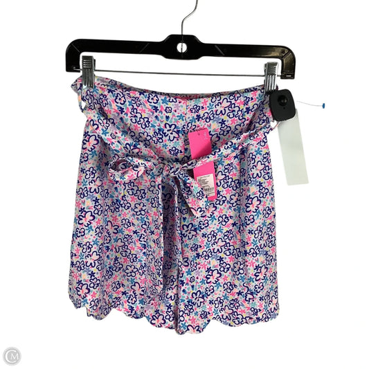 Shorts Designer By Lilly Pulitzer In Floral Print, Size: 6