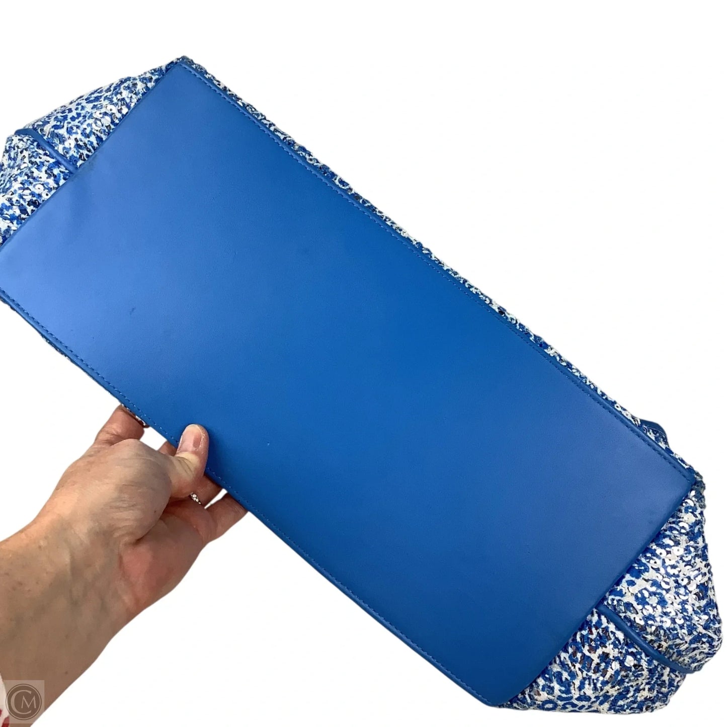 Handbag By Vera Bradley, Size: Large