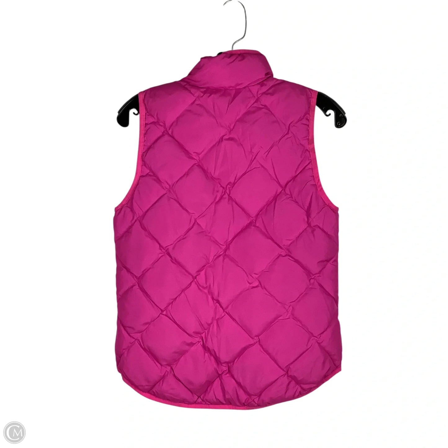 Vest Puffer & Quilted By J. Crew In Pink, Size: Xs