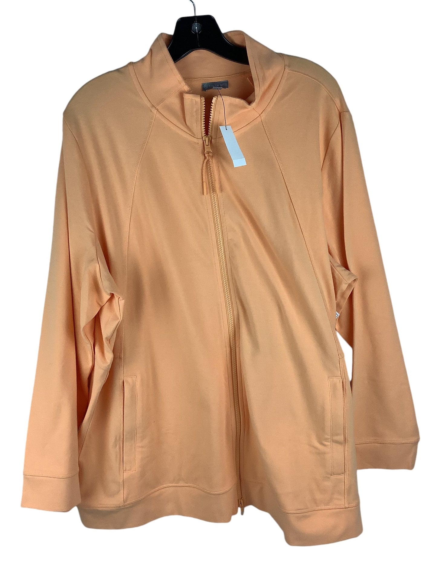 Jacket Other By Talbots In Orange, Size: 2x