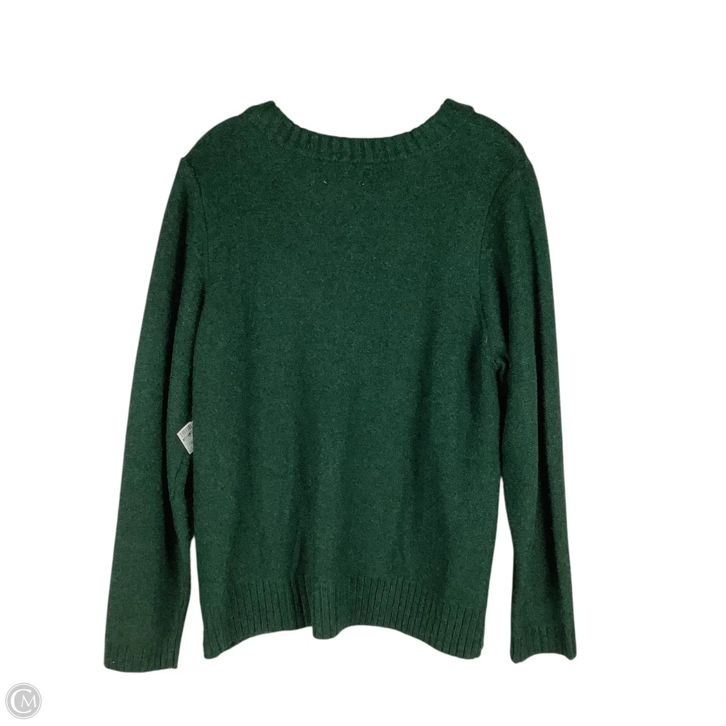 Sweater By Croft And Barrow In Green, Size: Xxl