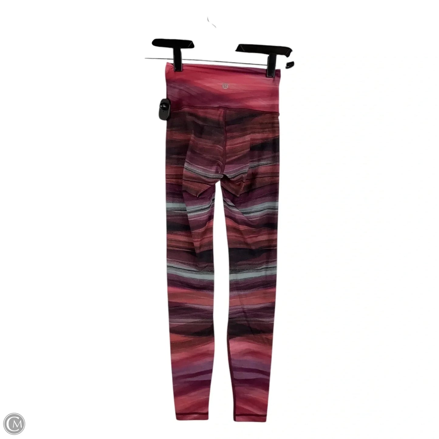 Athletic Leggings By Lululemon In Multi-colored, Size: 2