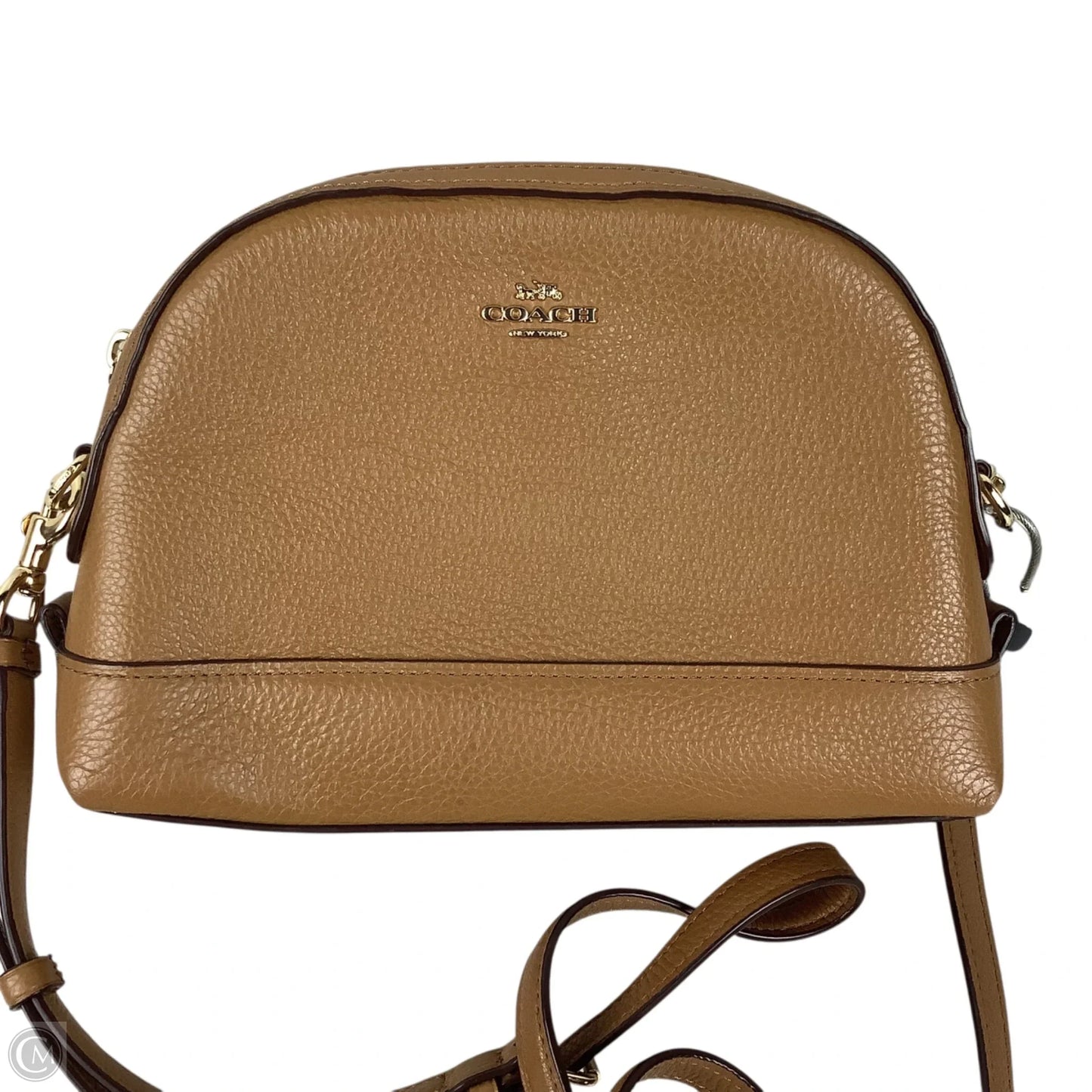 Crossbody Designer By Coach, Size: Medium