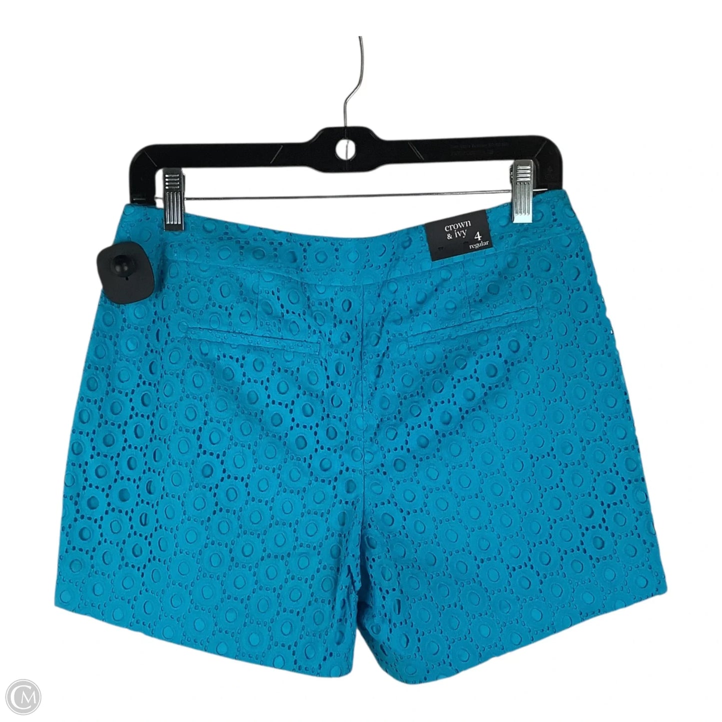 Shorts By Crown And Ivy In Blue, Size: 4