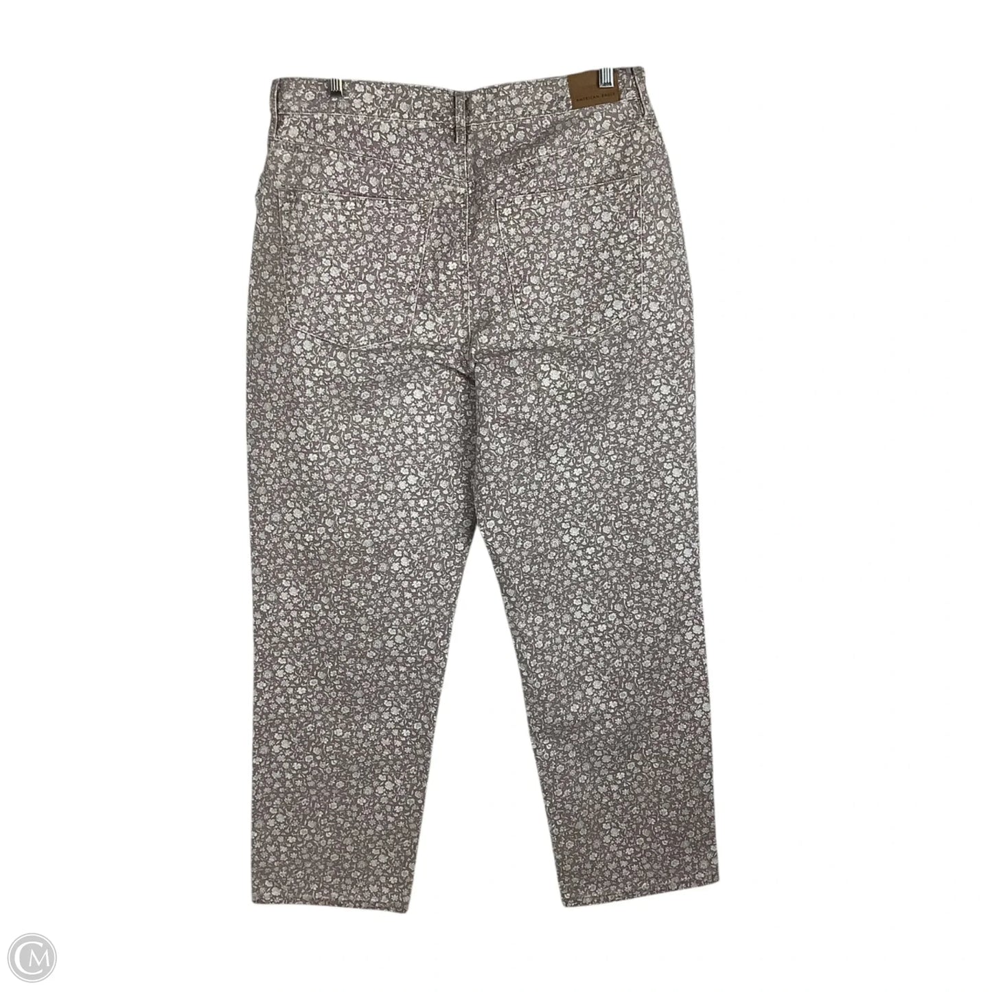 Jeans Boyfriend By American Eagle In Brown, Size: 10 short