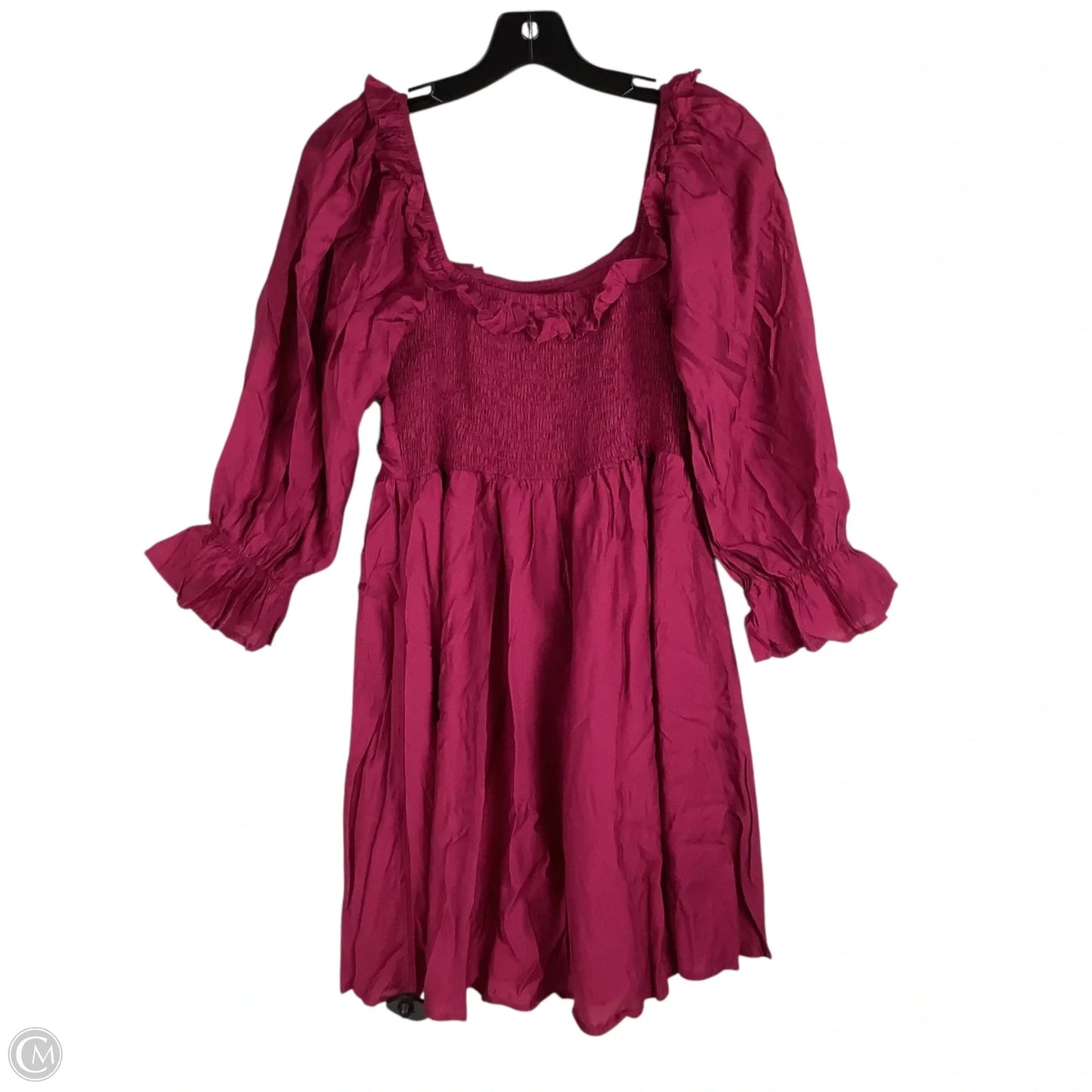 Dress Party Midi By Entro In Pink, Size: M
