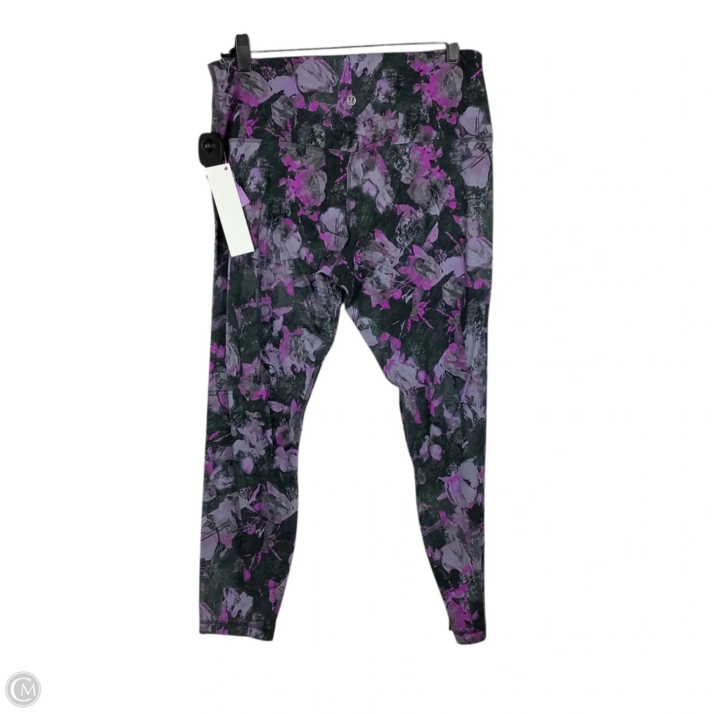 Athletic Leggings By Lululemon In Purple, Size: 12