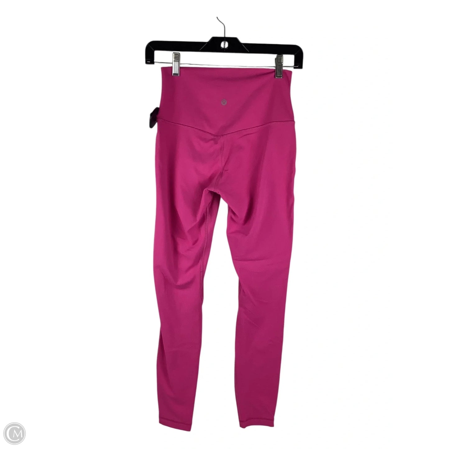 Athletic Leggings By Lululemon In Plaid Pattern, Size: 6