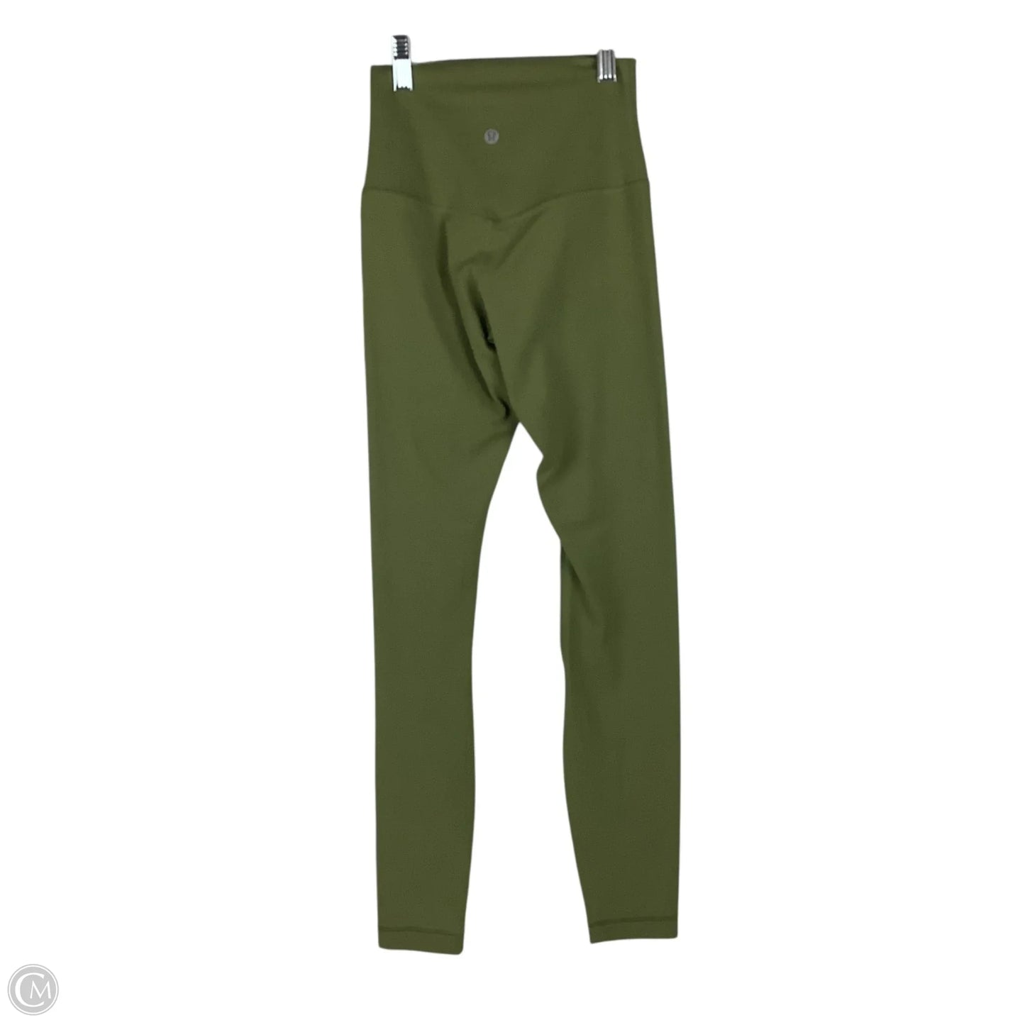 Athletic Leggings By Lululemon In Green, Size: 2