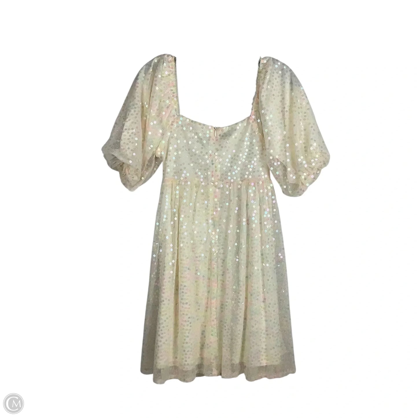 Dress Party Short By Altard State In Cream, Size: S