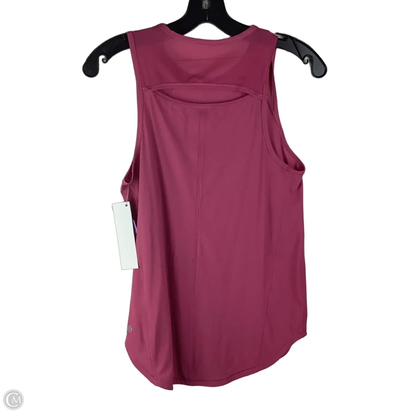 Athletic Tank Top By Lululemon In Pink, Size: EST. S