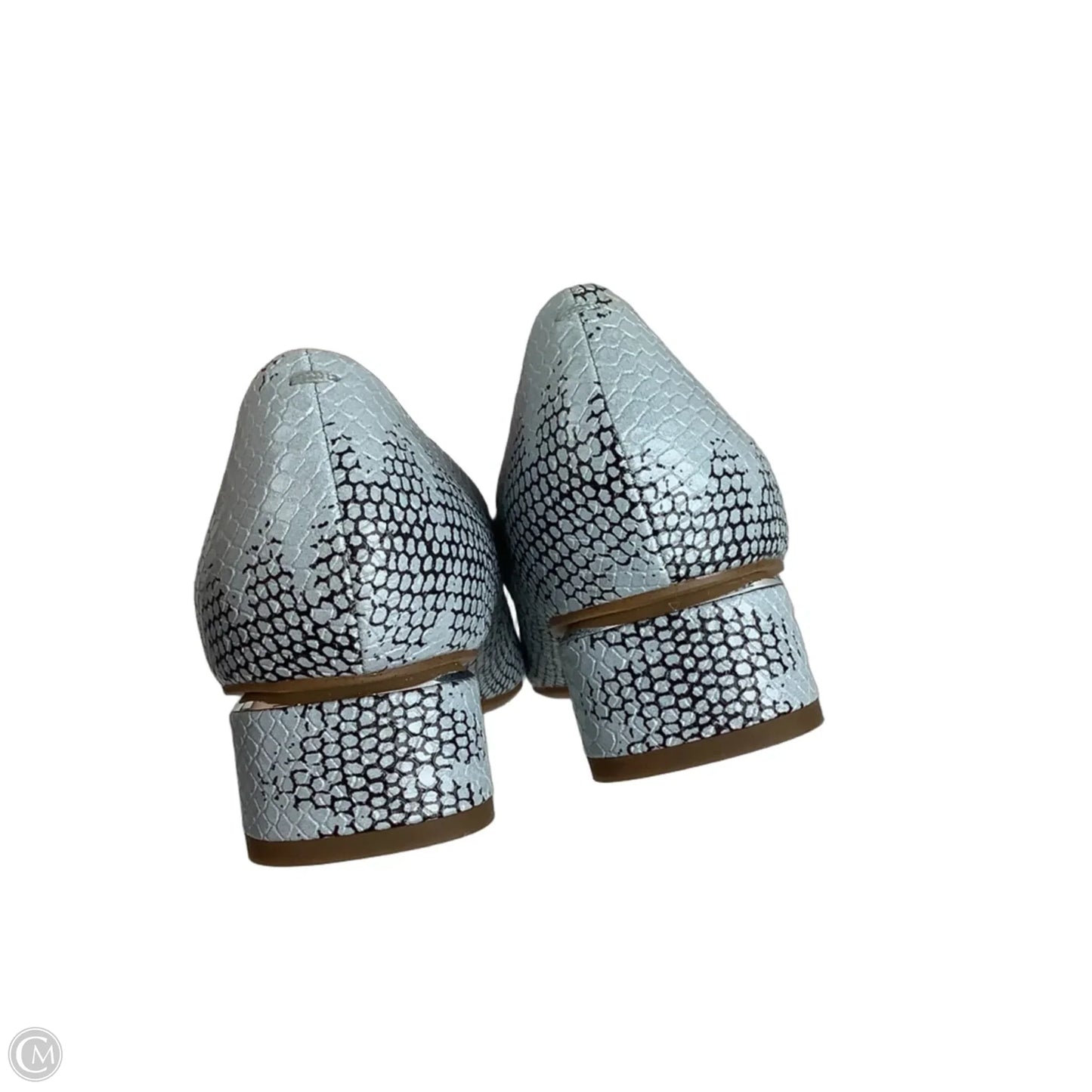 Shoes Heels Block By Franco Sarto In Blue, Size: 8.5