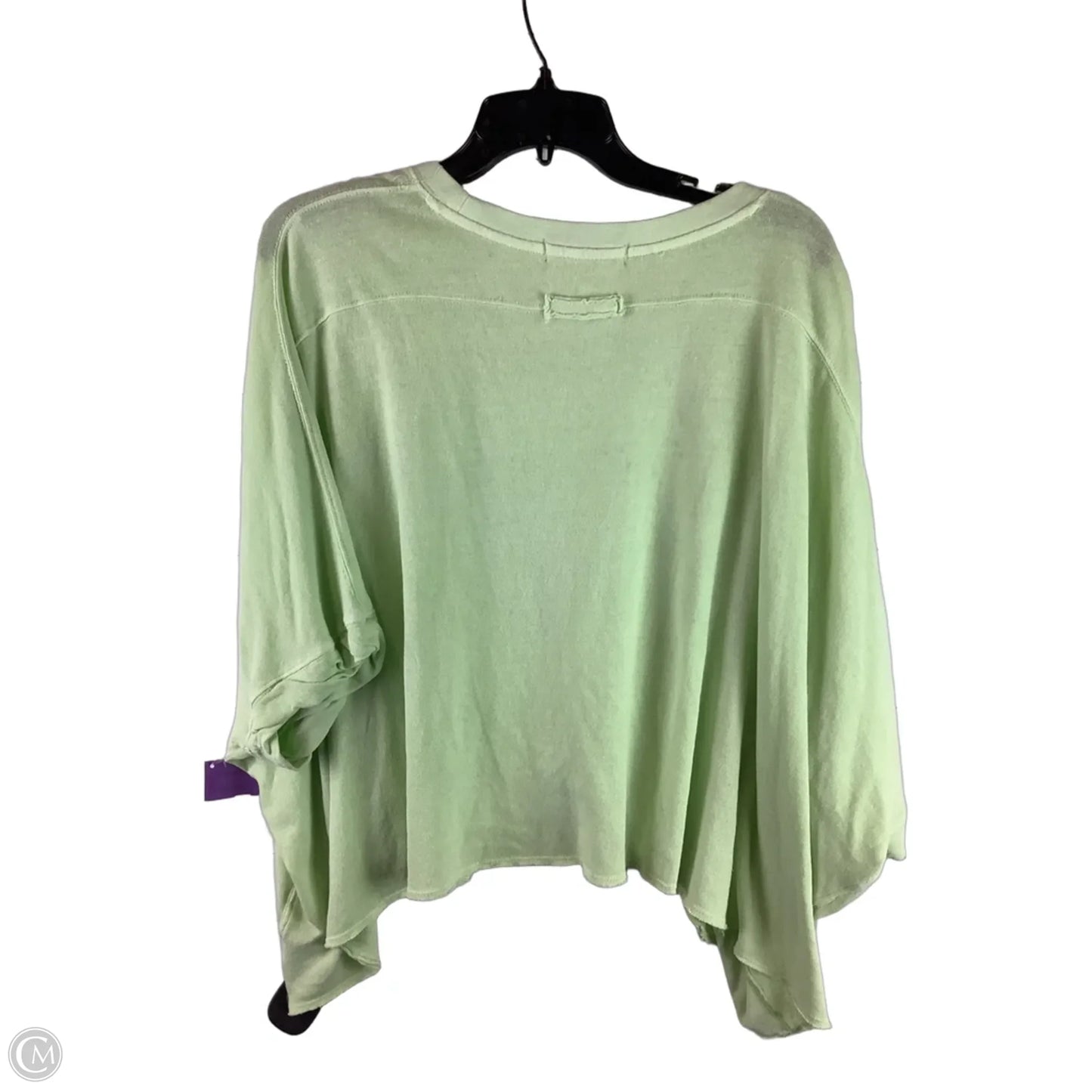 Top Short Sleeve By We The Free In Green, Size: M