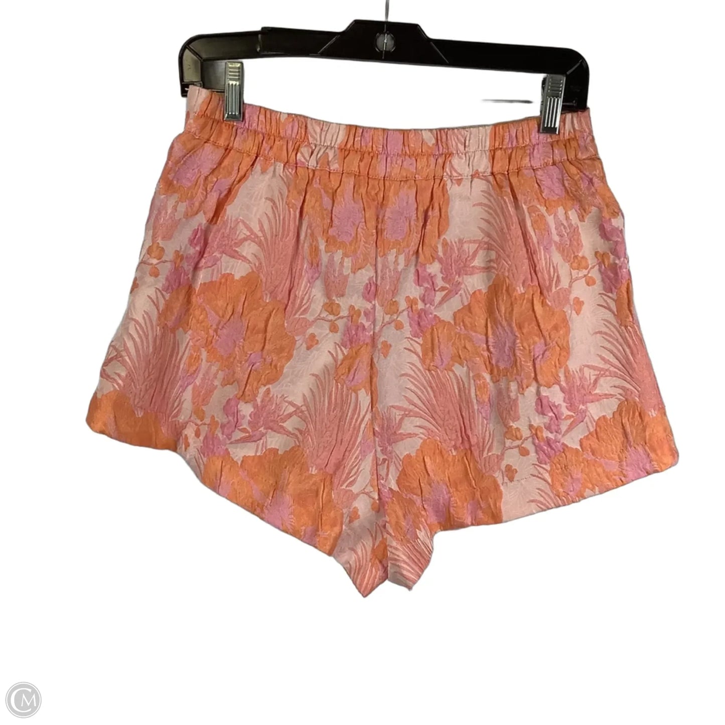 Shorts By Showpo In Orange & Pink, Size: 6