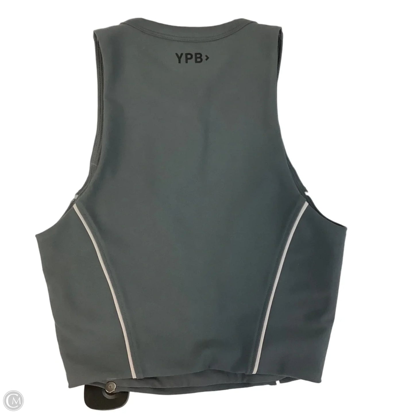 Athletic Tank Top By Ypb In Grey, Size: Xs