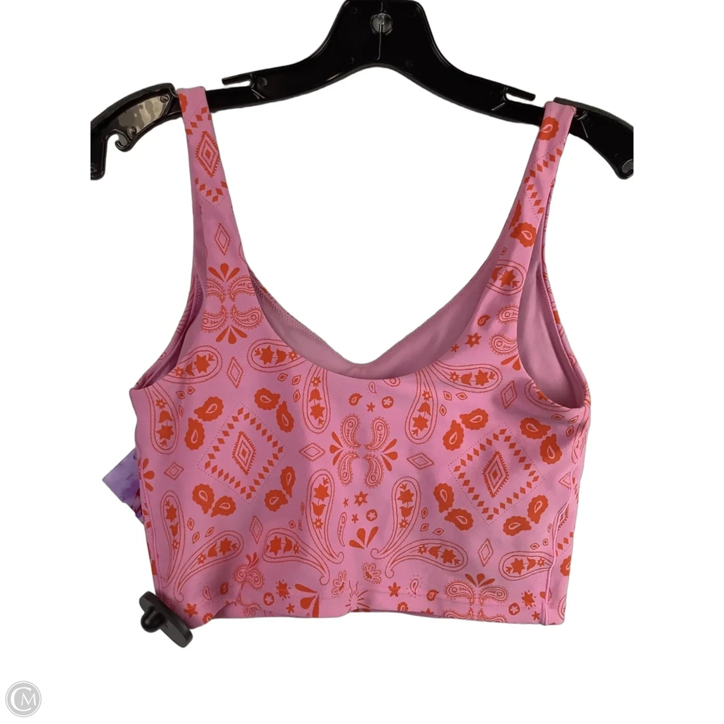 Athletic Tank Top By Aerie In Pink, Size: M