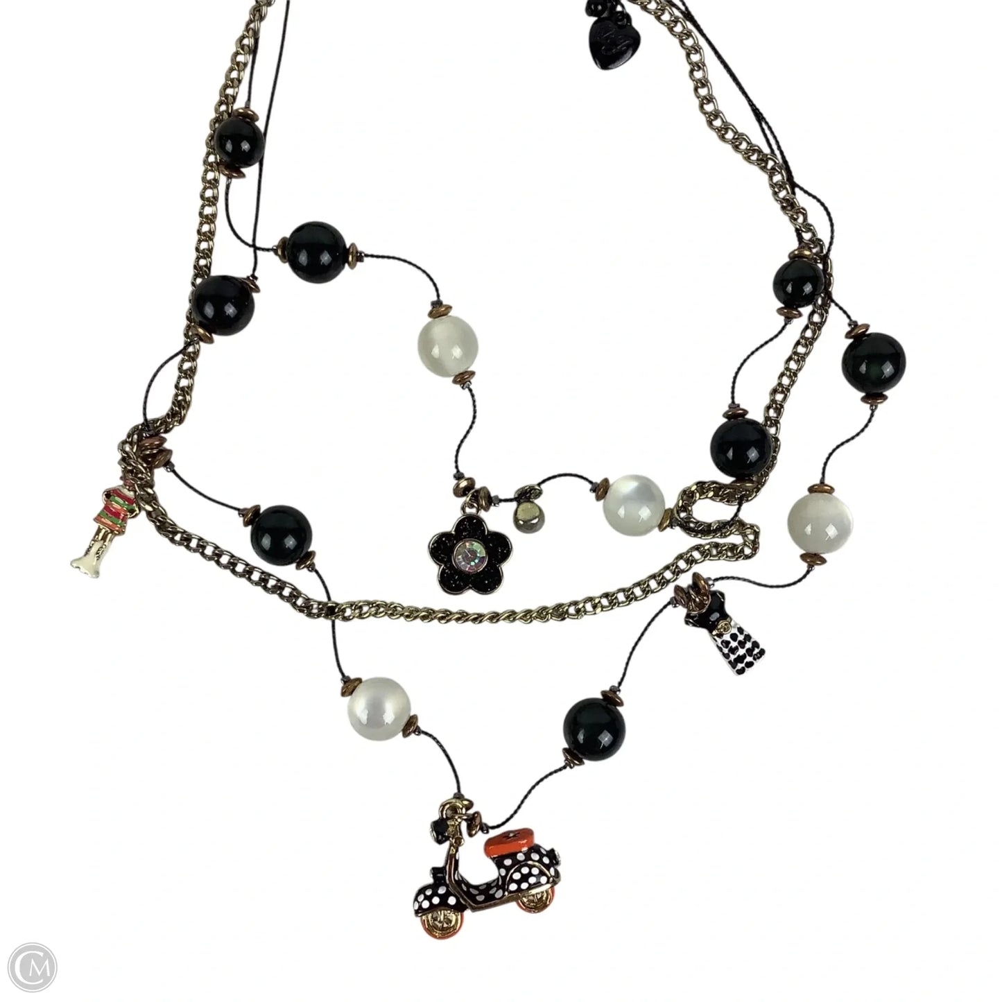 Necklace Layered By Betsey Johnson
