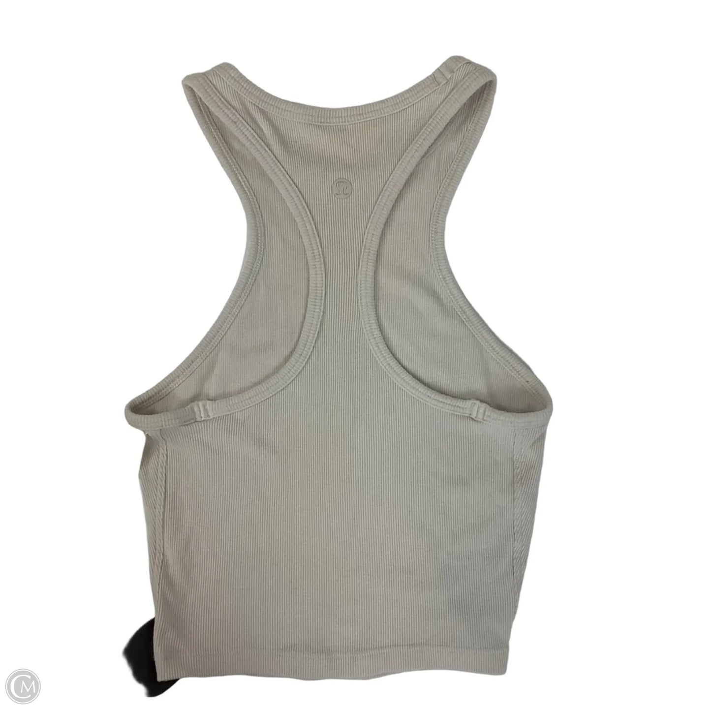Athletic Tank Top By Lululemon In Cream