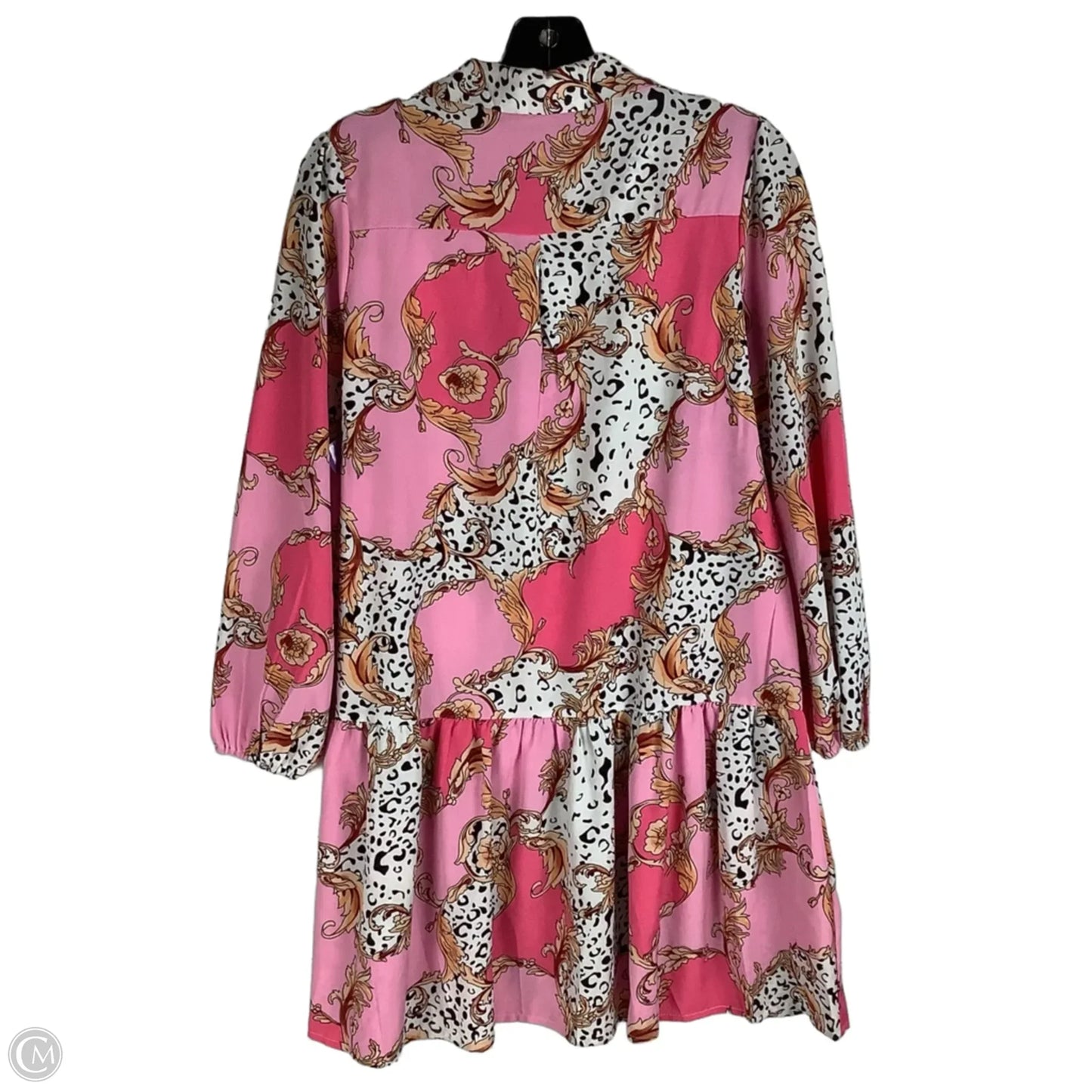 Dress Party Short By Sunday Up In Pink, Size: S