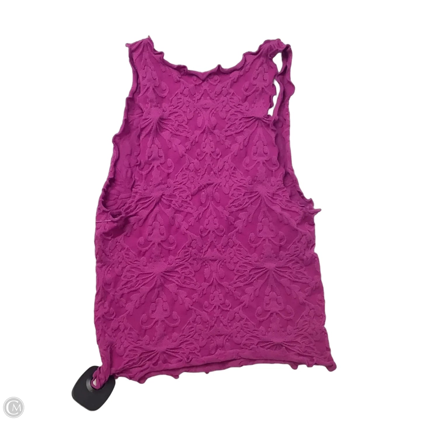 Top Sleeveless By Free People In Purple, Size: M