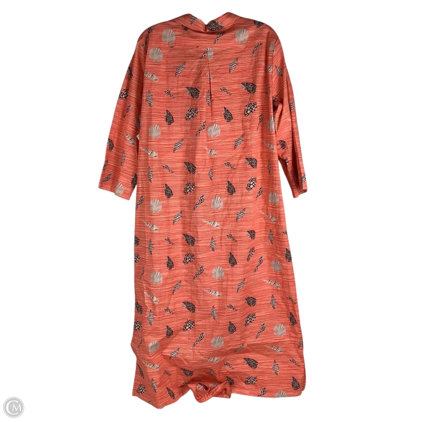 Dress Casual Maxi By Clothes Mentor In Orange, Size: L/Xl