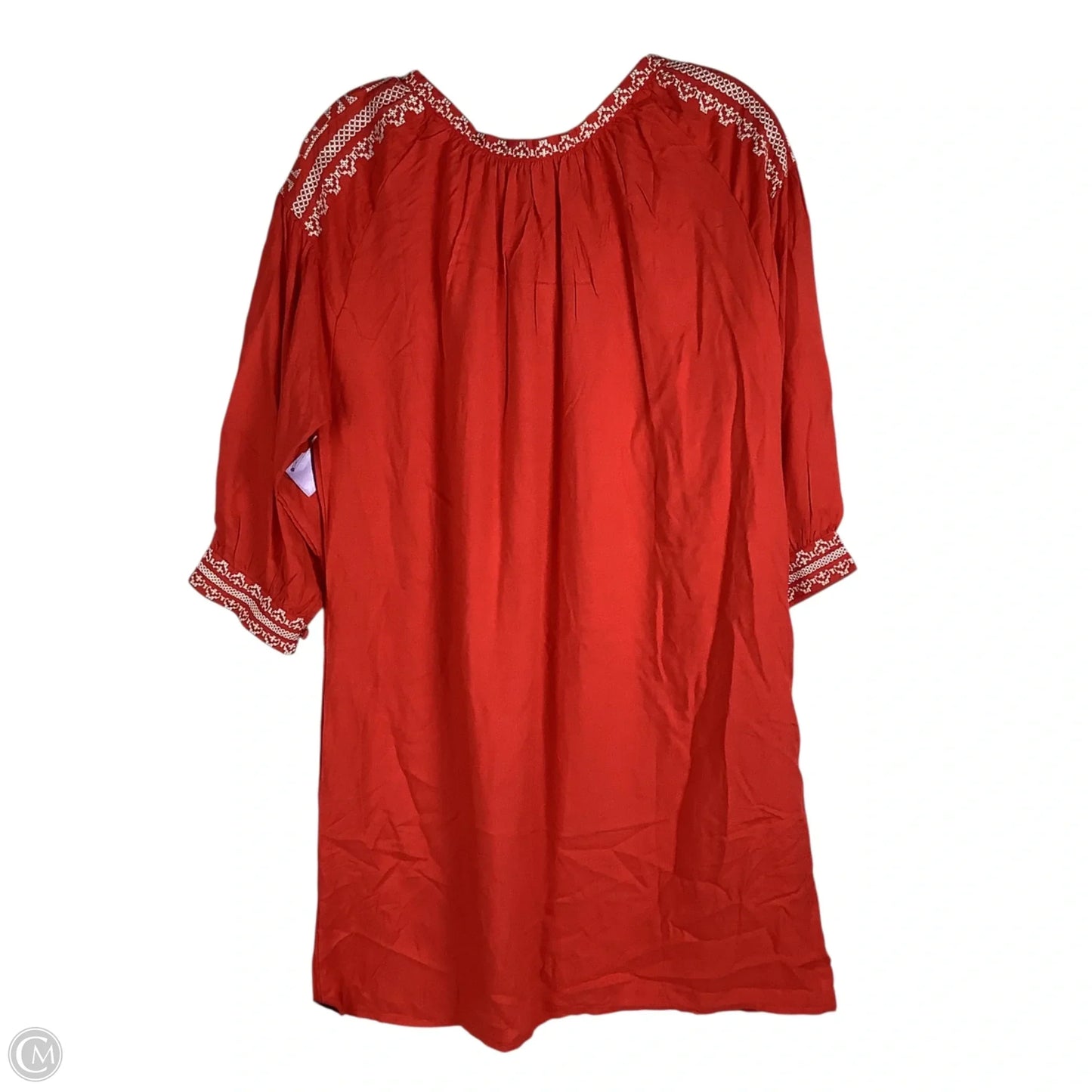 Dress Party Short By Solitaire In Red, Size: M
