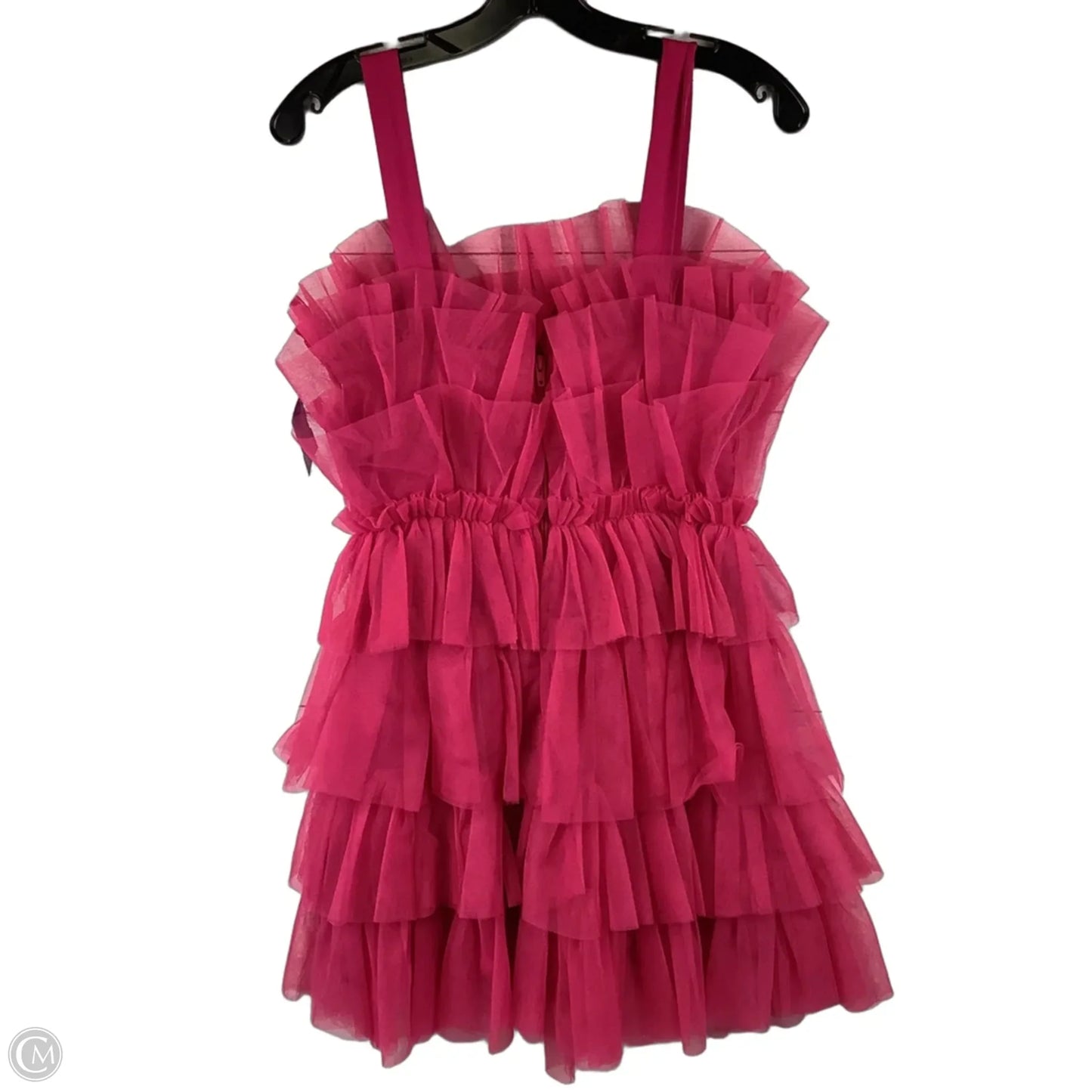 Dress Party Short By Clothes Mentor In Pink, Size: S