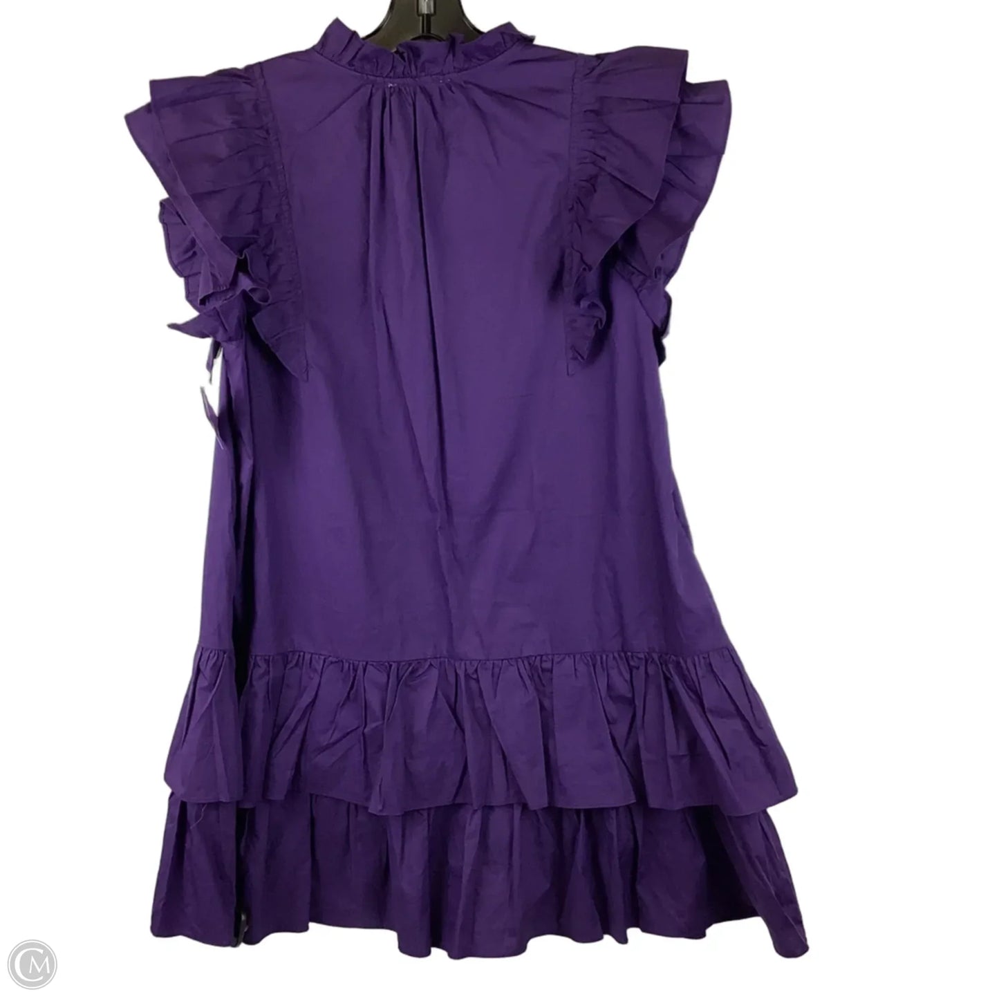 Dress Party Midi By Fantastic Fawn In Purple, Size: S
