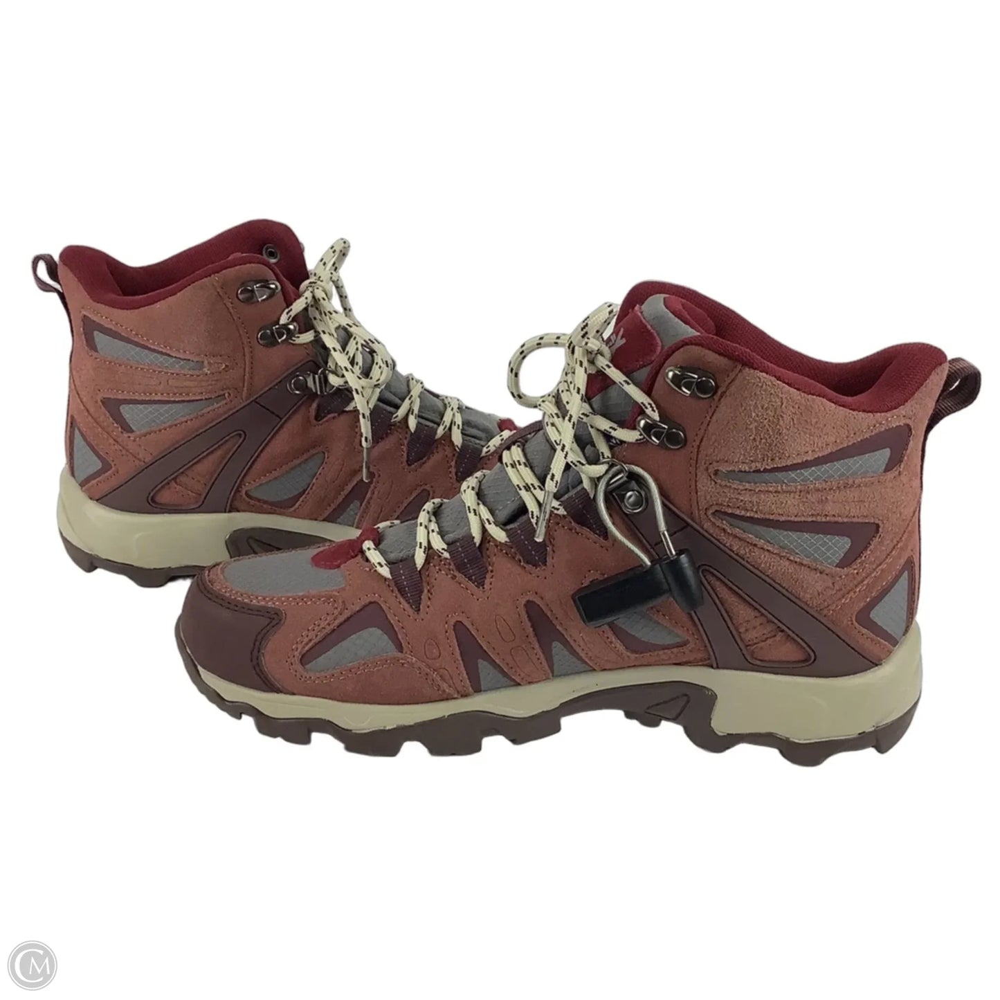 Boots Hiking By Zero Xposure In Red, Size: 10