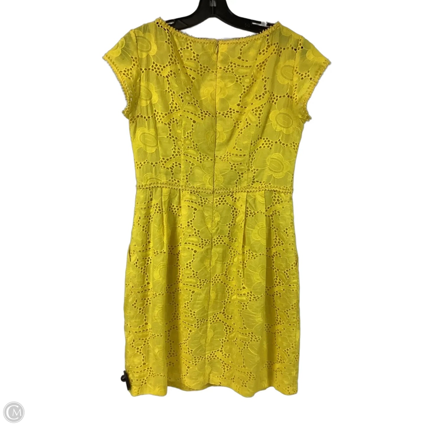 Dress Party Midi By Nanette Lepore In Yellow, Size: 4