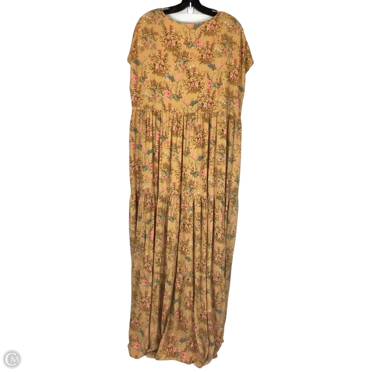 Dress Party Long By Wonderly In Yellow, Size: Xl