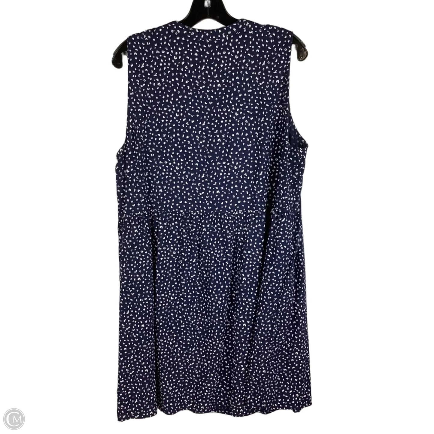 Dress Casual Short By Old Navy In Blue, Size: Xl