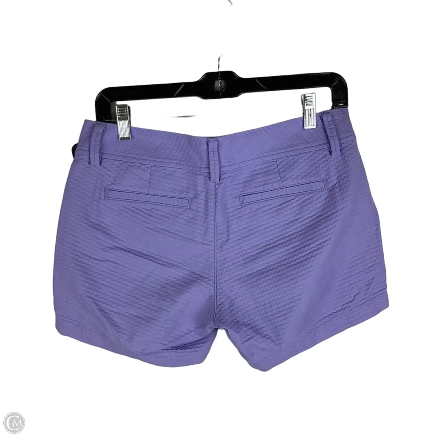 Shorts Designer By Lilly Pulitzer In Purple, Size: 0