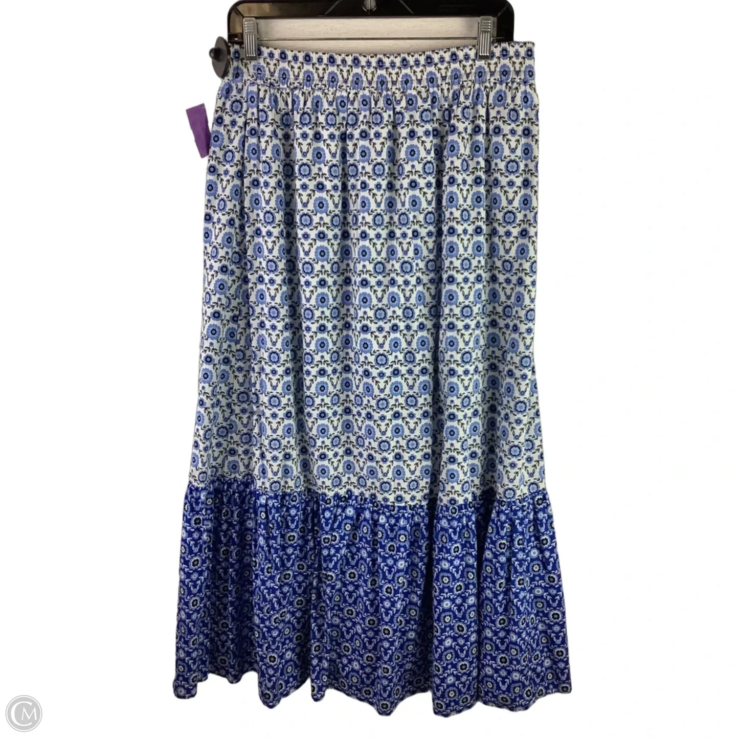Skirt Maxi By Loft In Floral Print, Size: M