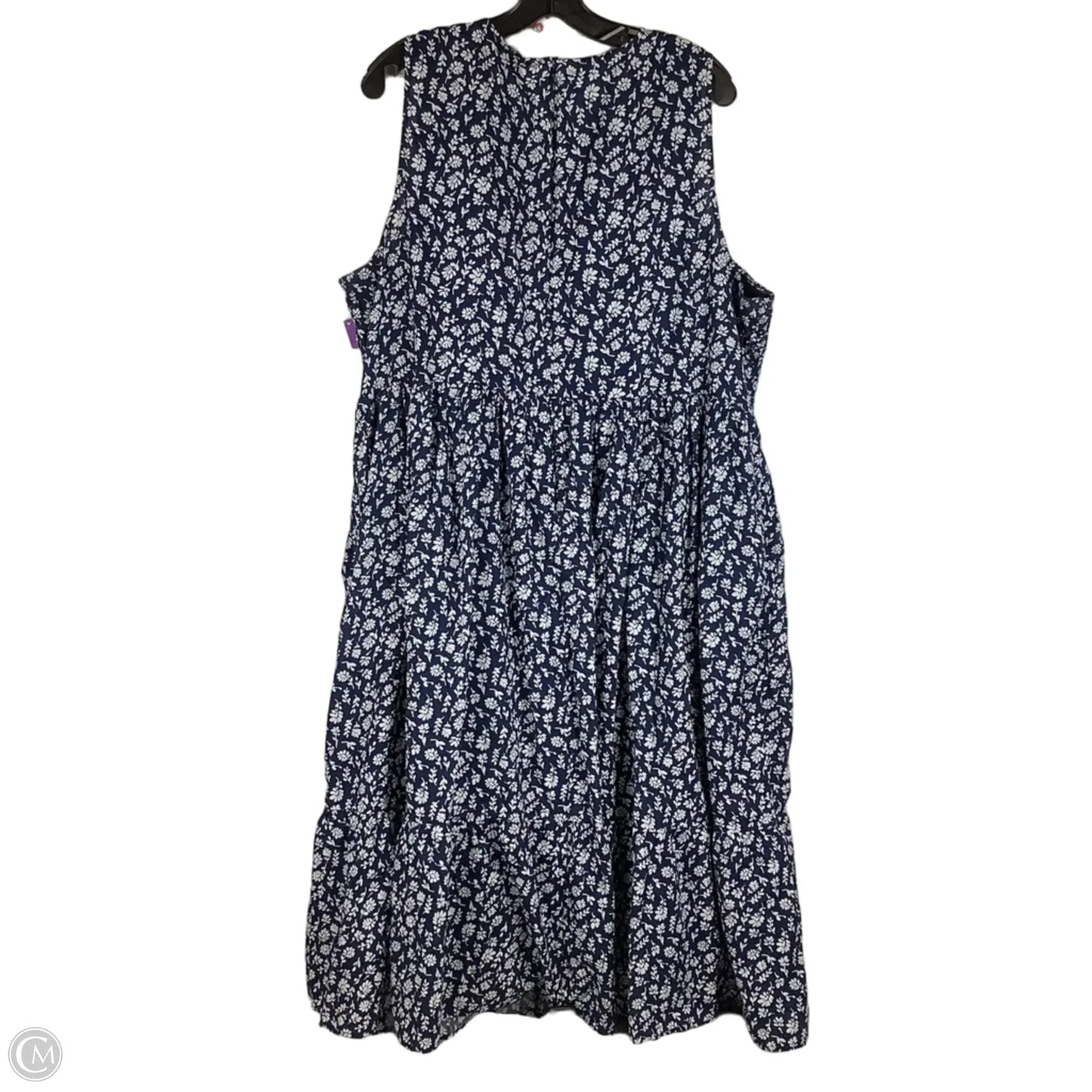 Dress Casual Maxi By J. Crew In Floral Print, Size: 3x