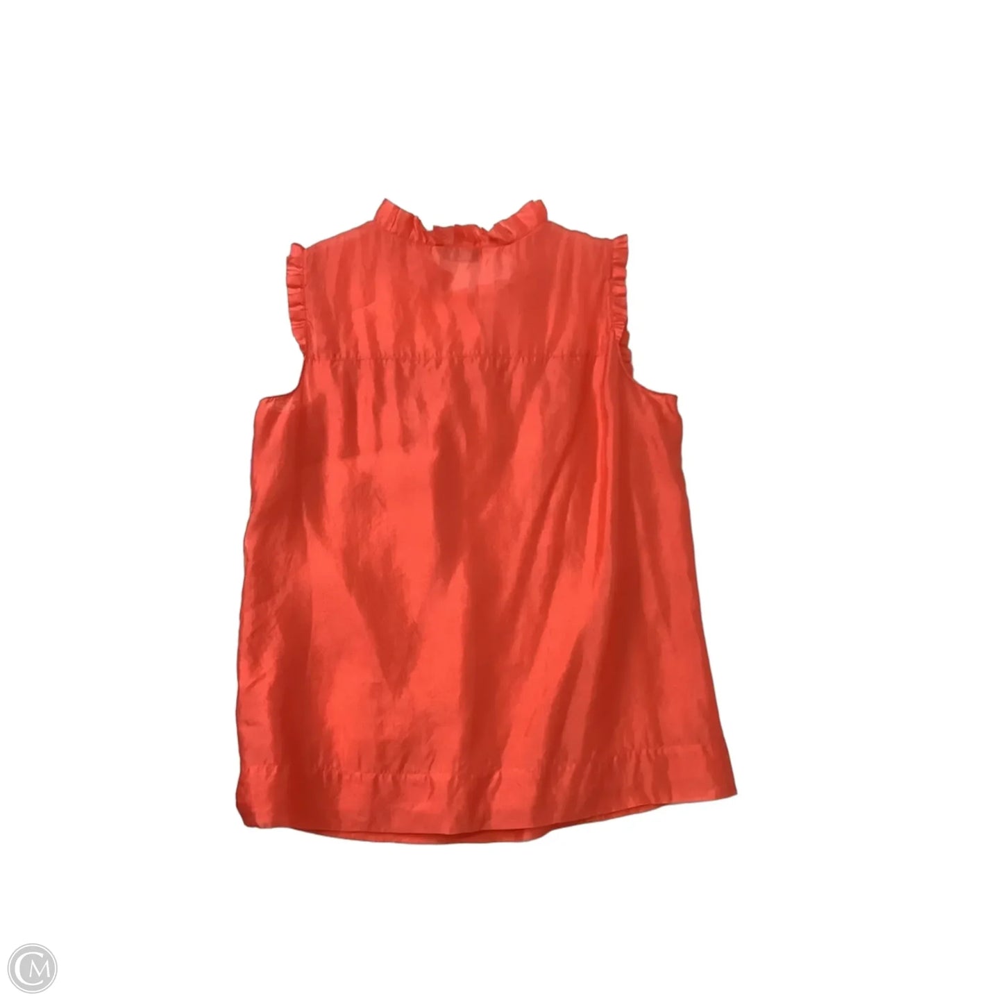 Top Sleeveless By J. Crew In Orange