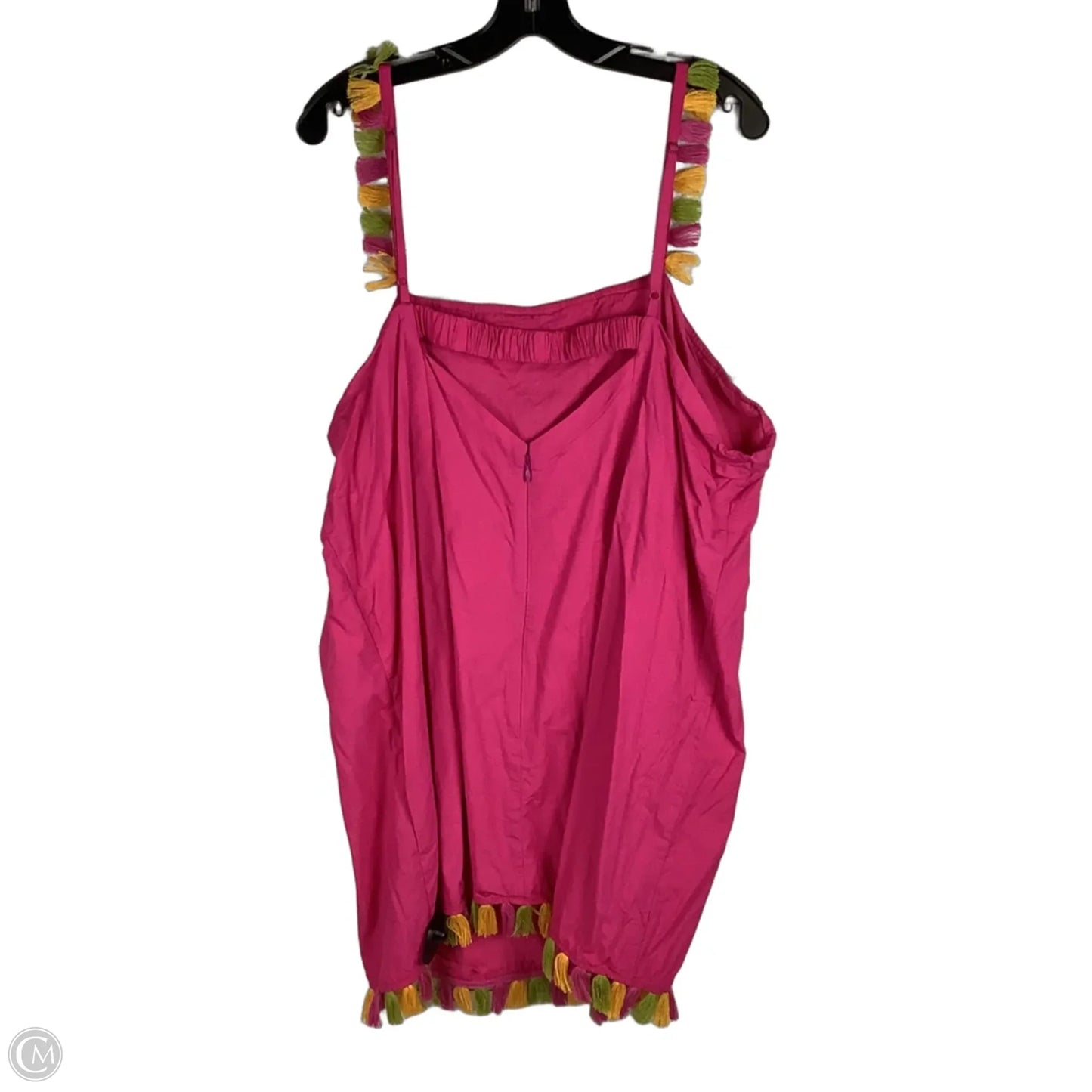 Dress Casual Short By Anthropologie In Pink, Size: 3x