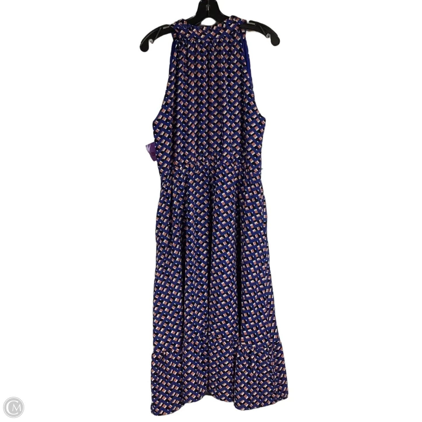 Dress Casual Maxi By Thml In Blue, Size: L
