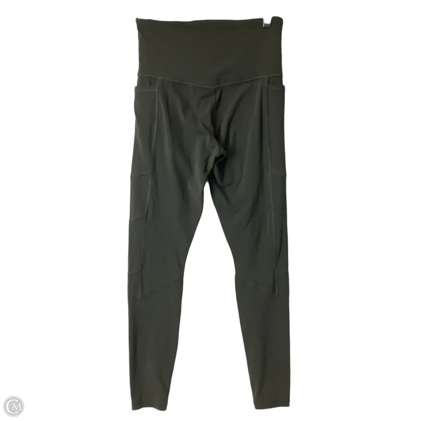 Athletic Leggings By Athleta In Grey, Size: Xs