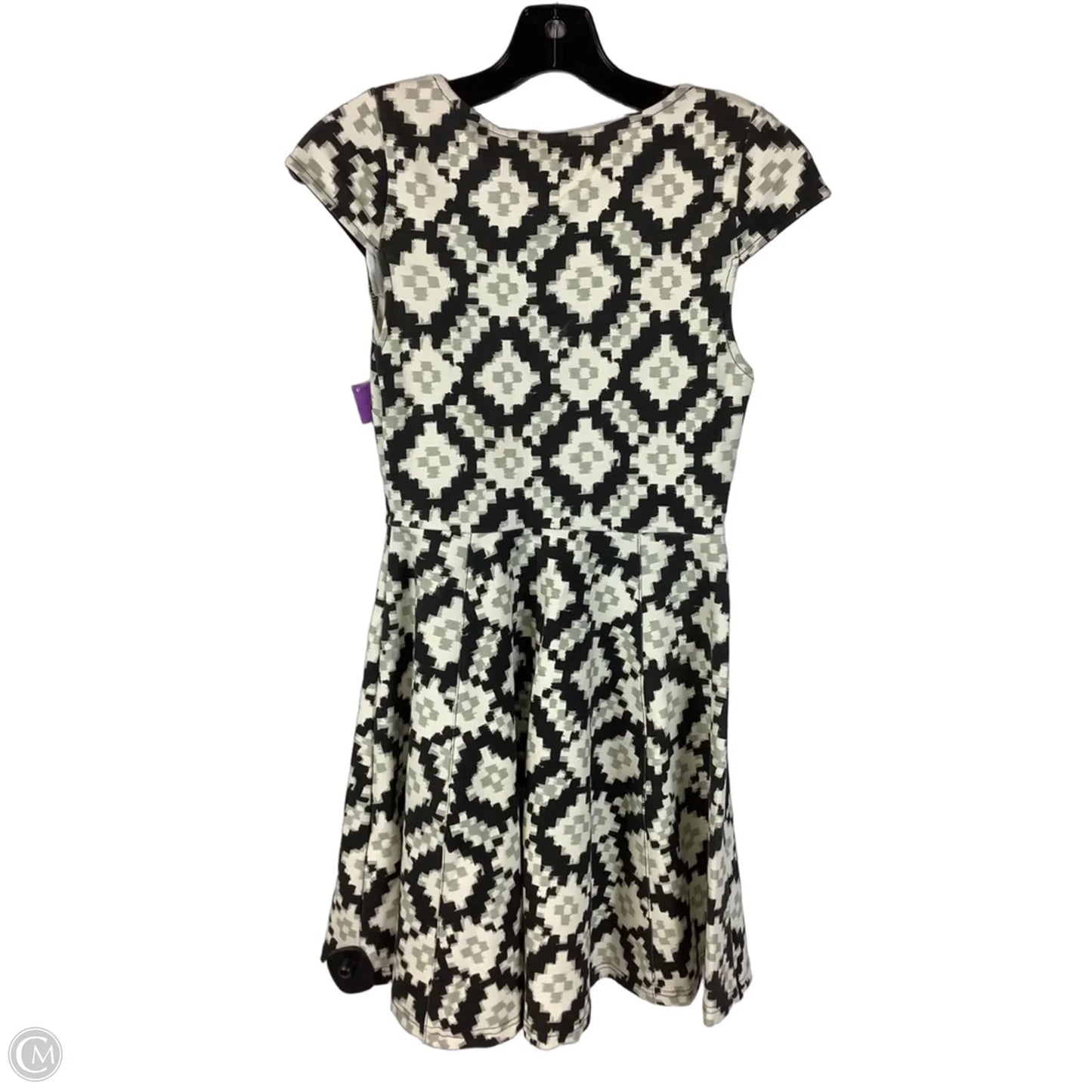 Dress Work By Minkpink In Black & Cream, Size: Xs