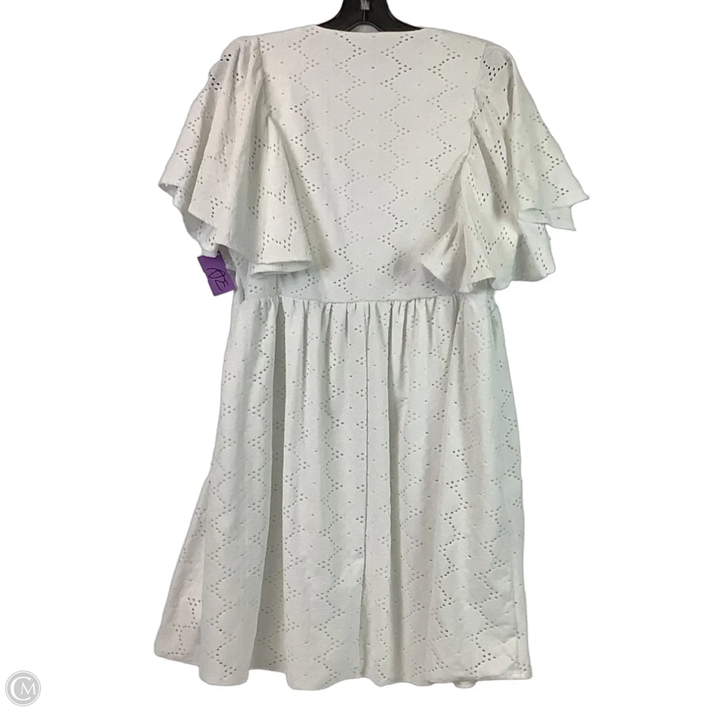 Dress Casual Short By Arula In White, Size: Xl